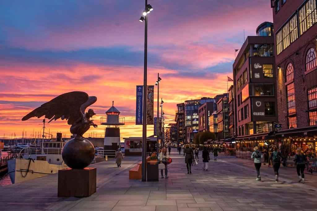 Koselig Leilighet I Sentrum Av Oslo Med Byutsikt! Exterior photo