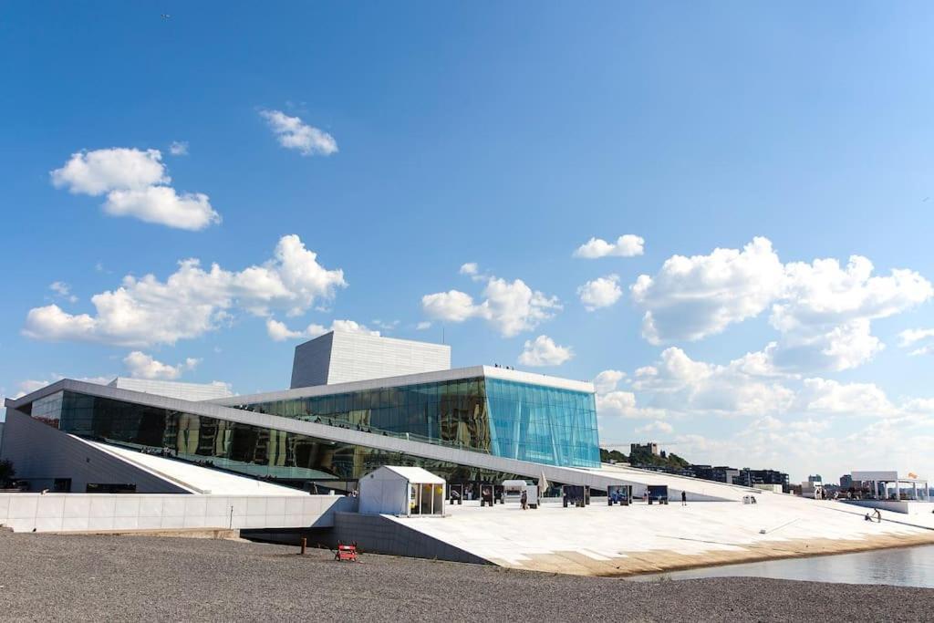 Koselig Leilighet I Sentrum Av Oslo Med Byutsikt! Exterior photo