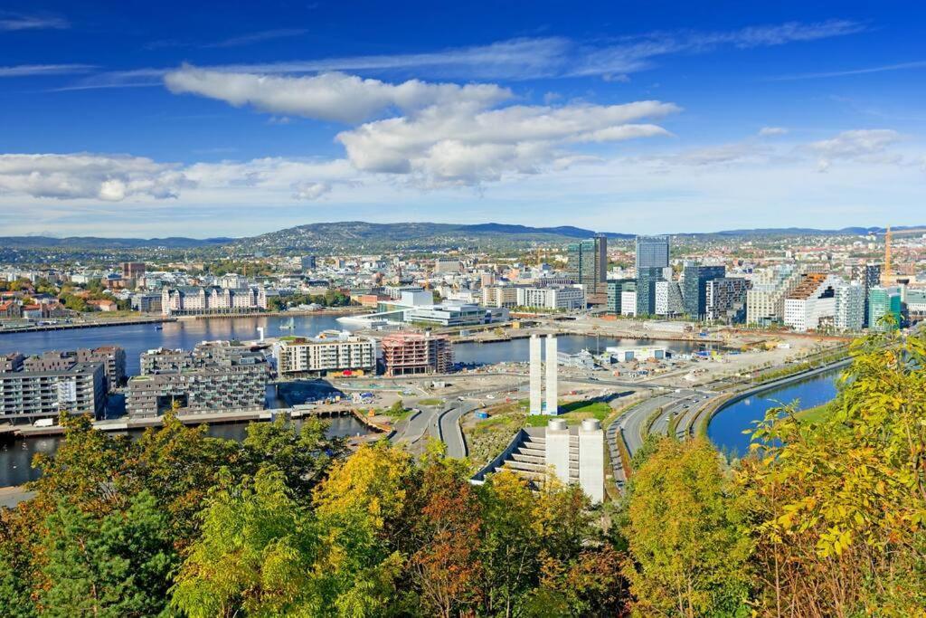 Koselig Leilighet I Sentrum Av Oslo Med Byutsikt! Exterior photo