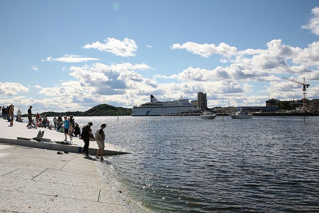 Koselig Leilighet I Sentrum Av Oslo Med Byutsikt! Exterior photo