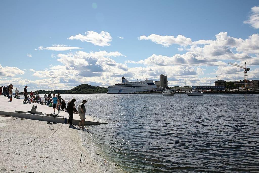 Koselig Leilighet I Sentrum Av Oslo Med Byutsikt! Exterior photo