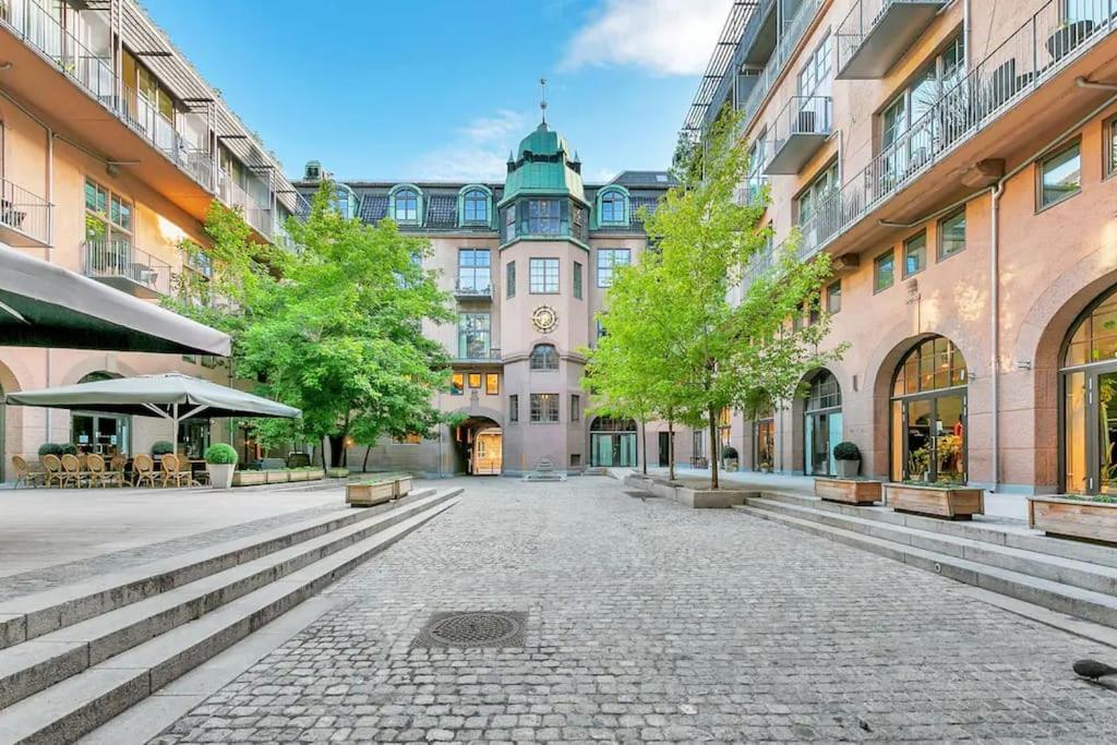 Koselig Leilighet I Sentrum Av Oslo Med Byutsikt! Exterior photo