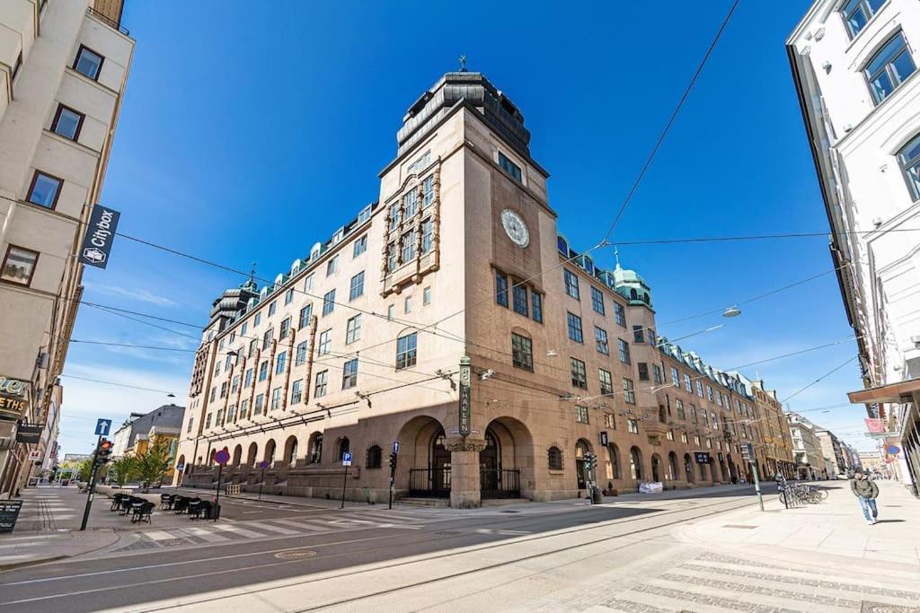 Koselig Leilighet I Sentrum Av Oslo Med Byutsikt! Exterior photo