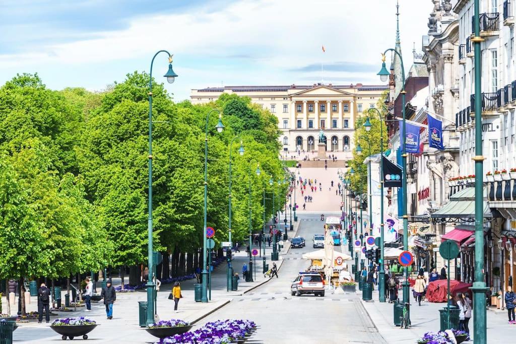 Koselig Leilighet I Sentrum Av Oslo Med Byutsikt! Exterior photo